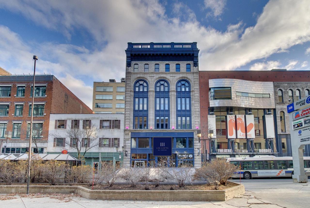Les Lofts Du Theatre Leilighet Québec Eksteriør bilde
