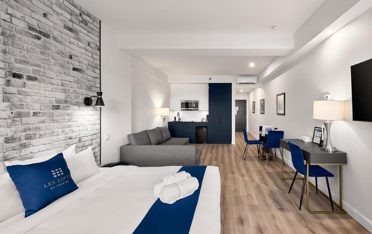 Les Lofts Du Theatre Leilighet Québec Eksteriør bilde
