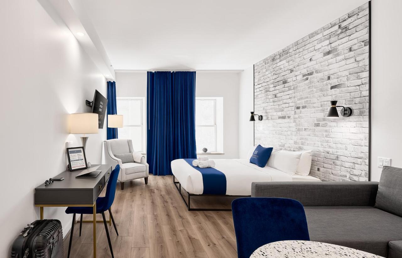 Les Lofts Du Theatre Leilighet Québec Eksteriør bilde