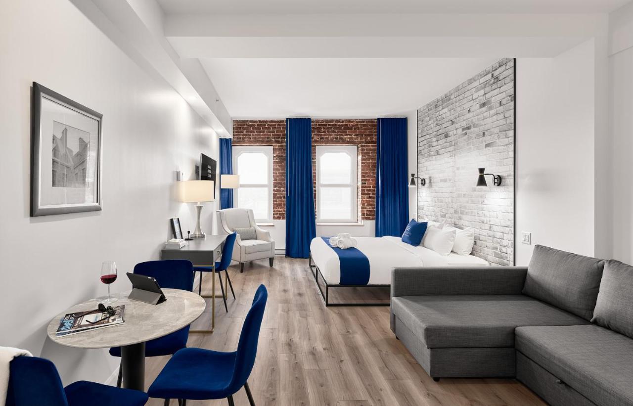Les Lofts Du Theatre Leilighet Québec Eksteriør bilde