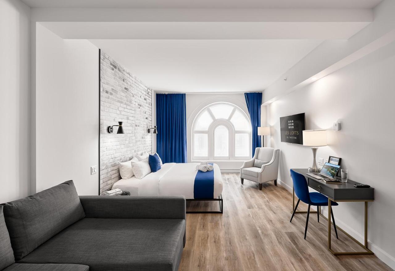 Les Lofts Du Theatre Leilighet Québec Eksteriør bilde