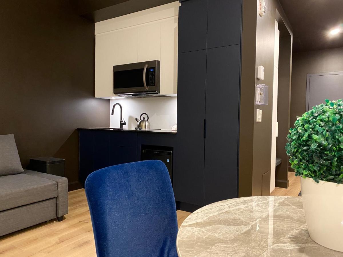 Les Lofts Du Theatre Leilighet Québec Eksteriør bilde